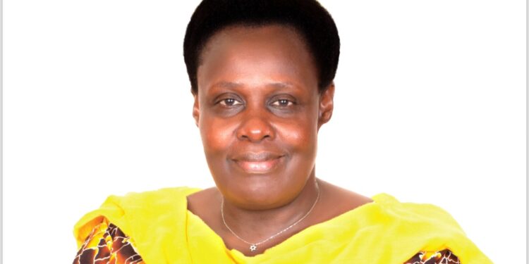 H.E Jessica Alupo