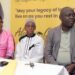 Dr. Aceng , Mandela Kirunda and his father Haji Faruk Kirunda