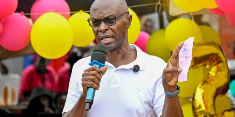 Mr. Moses Byaruhanga