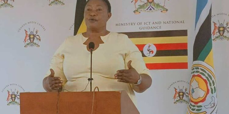 Hon. Babirye Milly Bbalanda, Minister for the Presidency