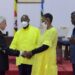 Pastor Benny Hinn, the American evangelist currently in Uganda for a three-day crusade, visited President Museveni and Maama Janet at the Nakasero State Lodge on Saturday evening.