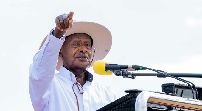 President Museveni