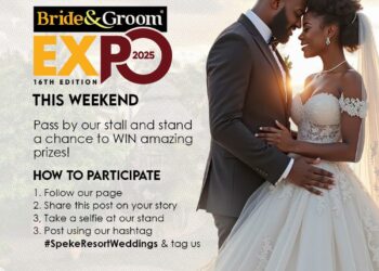 Happening now at UMA Multipurpose Hall, Lugogo! Our amazing exhibitors are setting up their stalls ahead of the only Bride and Groom Expo, opening tomorrow!