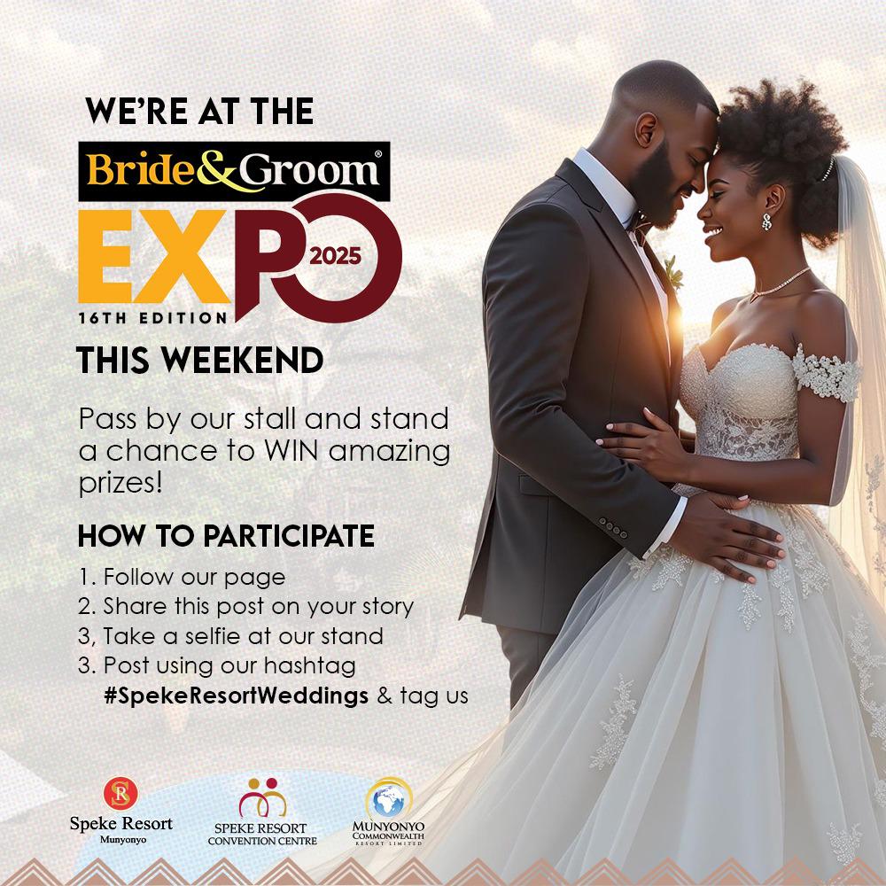 Speke Resort Munyonyo join Bride and Groom Expo 2025 in Kampala, Showcasing Premier Wedding Experiences