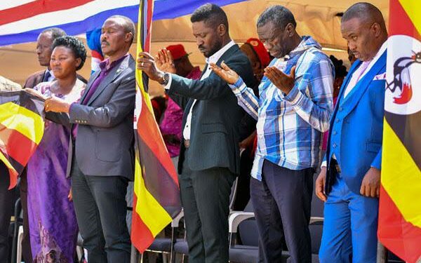 Leaders of the Opposition Political Parties