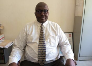 Baker Kasadakawo the Iganga District Education Officer.