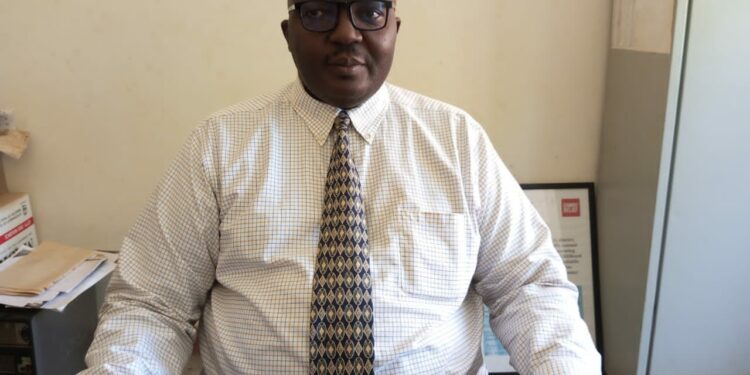 Baker Kasadakawo the Iganga District Education Officer.