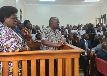 Former KCCA bosses in Court