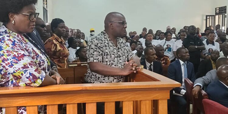 Former KCCA bosses in Court