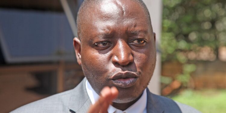 Hon. David Bahati