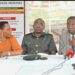 Col. Nakalema, Mr. John Makombo and Hajji Mulindwa