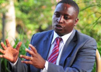 Minister David Bahati