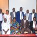 Mr. Emmanuel Walani in a group photo with the workshop participants