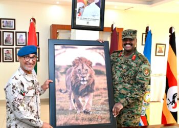 Gen. Muhoozi Kainerugaba hosted Lt. Gen. Issa Saif Al Mazrouei for key discussions on enhancing Uganda–UAE military cooperation. Both sides reaffirmed commitment to regional stability and a shared defence vision.