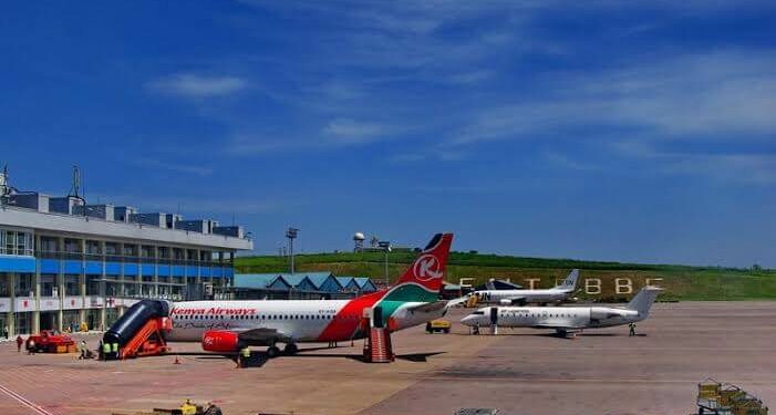 Entebbe Airport chaos as UCAA staff strike, demand removal of unqualified bosses amid corruption claims.