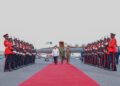 Mr Museveni arrived in Nairobi on Wednesday morning for an official visit.  He said he was looking forward to engaging in bilateral talks with H.E. President William Ruto, as they work together to strengthen the bond between Uganda and Kenya.
