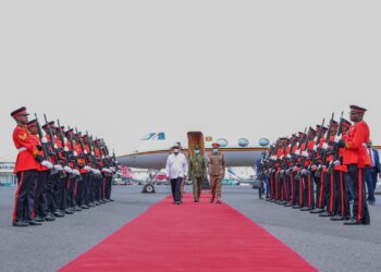 Mr Museveni arrived in Nairobi on Wednesday morning for an official visit.  He said he was looking forward to engaging in bilateral talks with H.E. President William Ruto, as they work together to strengthen the bond between Uganda and Kenya.