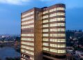Pearl Tower Business Park owned by Uganda's richest man Sudhir Ruparelia is now complete.