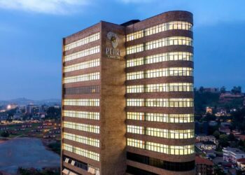 Pearl Tower Business Park owned by Uganda's richest man Sudhir Ruparelia is now complete.
