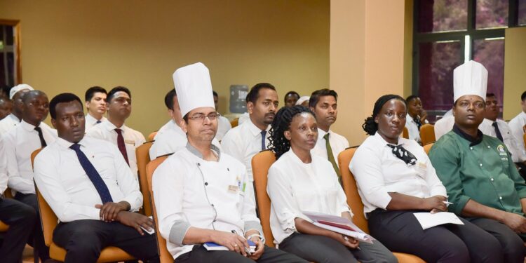 Speke Resort Munyonyo Hosts Groundbreaking Leadership Training for Senior Staff