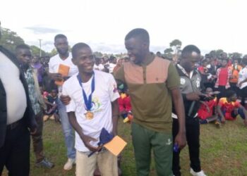 Fred Bulungu, is a 29- year-old healthcare practitioner in Kyanamukaka Subcounty Masaka District.