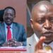 Tycoon Ben Kavuya and Minister Bahati
