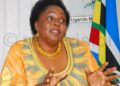 Fallen x minister Mary Kobusingye Karooro Okurut