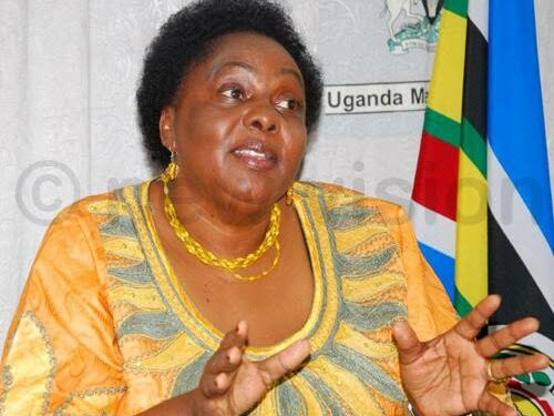 Fallen x minister Mary Kobusingye Karooro Okurut