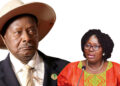 President Museveni ans and Rt. Hon. Rebecca Kadaga