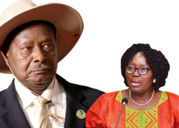 President Museveni ans and Rt. Hon. Rebecca Kadaga