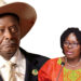 President Museveni ans and Rt. Hon. Rebecca Kadaga