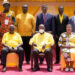 President Museveni with the new CEC members