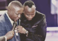 Pastor Joseph Kabuleta with Prophet Elvis Mbonye