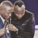 Pastor Joseph Kabuleta with Prophet Elvis Mbonye