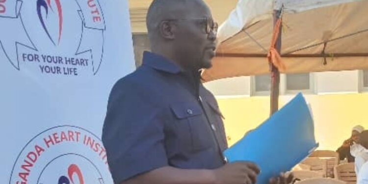 Dr. Charles David Mukisa