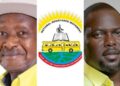 President Museveni and SG Richard Todwong