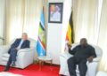 Uganda’s Minister of State for Foreign Affairs (International Affairs), Hon. Henry Okello Oryem, hosted Algeria’s Ambassador to Uganda, H.E. Mourad Amokrane, at the Ministry of Foreign Affairs in Kampala