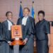 Ms. Dorothy Mukasa, Executive Director of Unwanted Witness with UCU Winners of Privacy Moot Court Competition at the University of Dar es Salaam on 24/09/2025