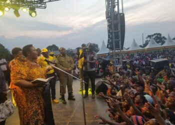 Hon. Minister Babirye Milly Babalanda.