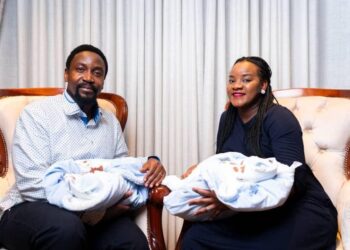 Kyabazinga,  Inhebantu and the Royal twins