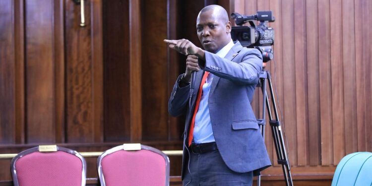 Hon. Muwada Nkunyingi called for bilateral agreements that are enforceable