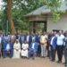 Hajji Kakande, officials from the Office of the President in a group photo with the participants