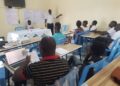 Assistant RDC addressing the participants
