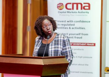 Josephine Ossiya, CMA’s Chief Executive Officer