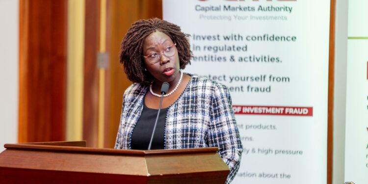 Josephine Ossiya, CMA’s Chief Executive Officer