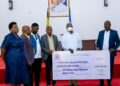 The Shs1.8billion for MCs (Masters/Mistresses of Ceremonies) or emcees given by H.E @KagutaMuseveni
 is for borrowing and paying back at 6% interest after a year. The principle is the same as with PDM-borrowing, investing, harvesting and paying back. MCs operating in the 18 zones of Uganda are known and these are the target beneficiaries.