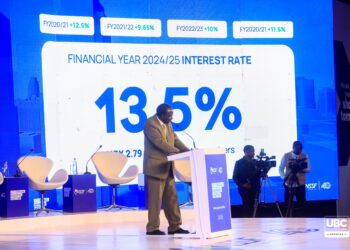 The National Social Security Fund (NSSF), through the Minister of Finance, Planning & Economic Development Hon. Matia Kasaija, has announced a 13.5% interest rate for 2024/25 the highest ever, reflecting strong growth in members’ savings.