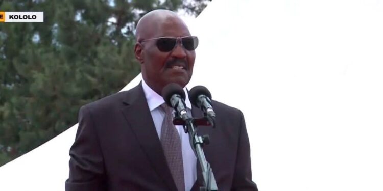 Col. Samson Mande