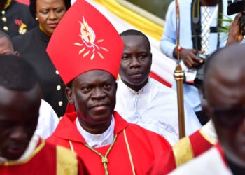 The late Bishop Wamika