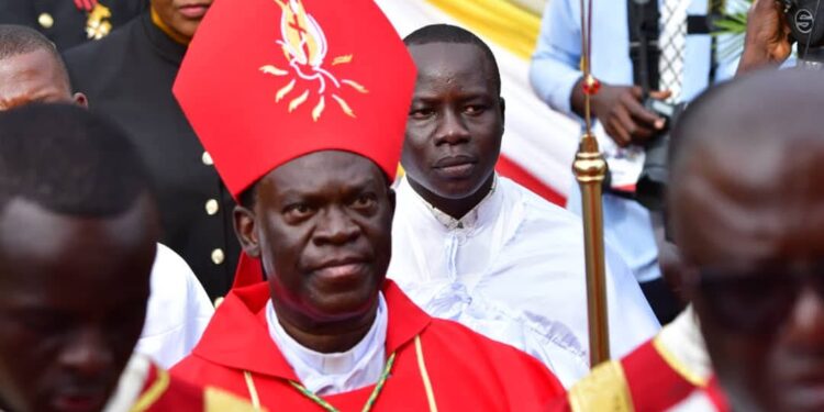 The late Bishop Wamika